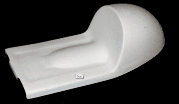 HONDA CB160 RACE SEAT