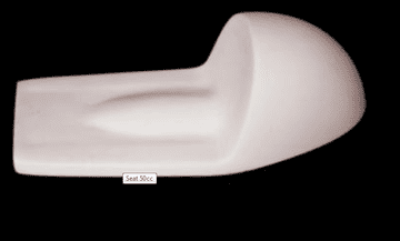 HONDA CR110 50cc SEAT