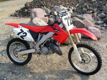 HONDA CR125 2000-2004 & 2005-2007