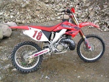 HONDA CR250 2002-2004 & 2005-2007