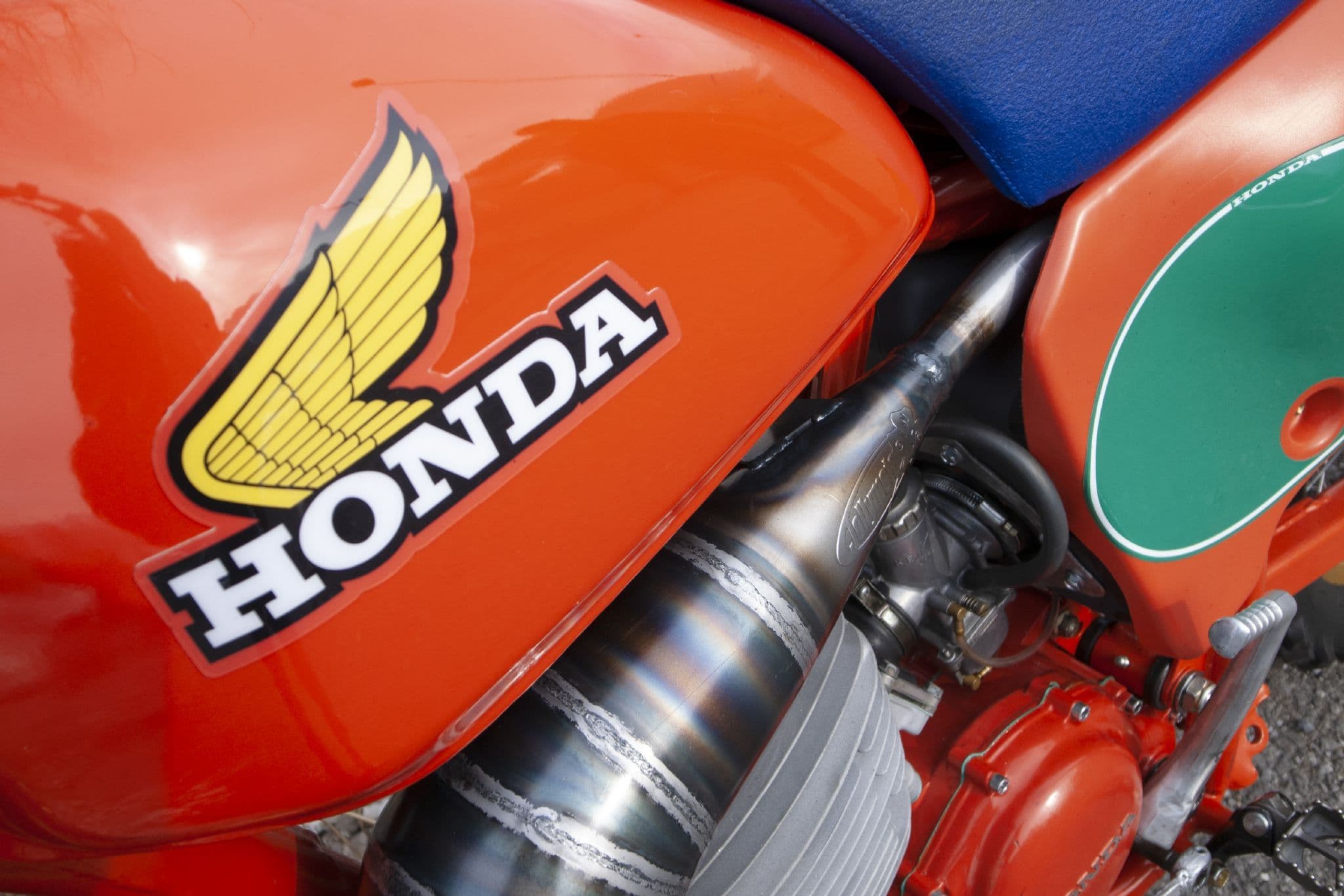 CR250 タンク ホンダ かざし