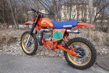 HONDA CR250 Elsinore