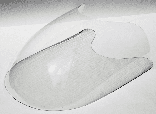 HONDA CR750 PLEXI SCREEN