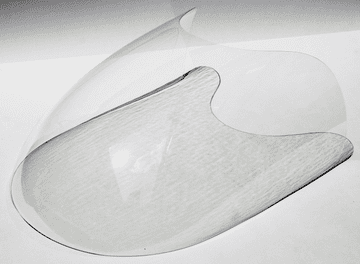 HONDA CR750 PLEXI SCREEN