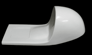 HONDA CR750 REPLICA SEAT