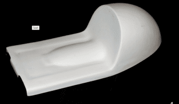 HONDA CR93 125cc SEAT