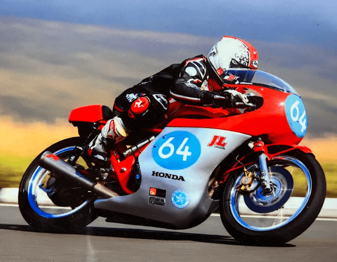 HONDA DRIXTON 350 K4 RACE BIKE