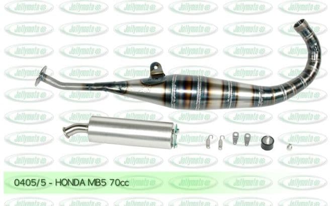 HONDA MB5 70cc JOLLYMOTO EXHAUST