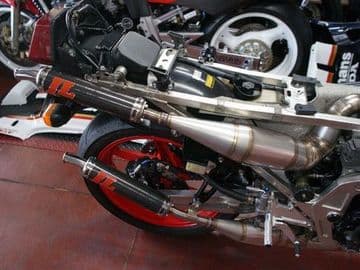 Honda NS 250F/R STAINLESS STEEL JL EXHAUSTS
