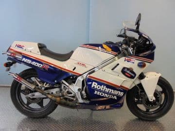 Honda NS 400R MILD STEEL SIDE/SIDE STYLE JL EXHAUSTS