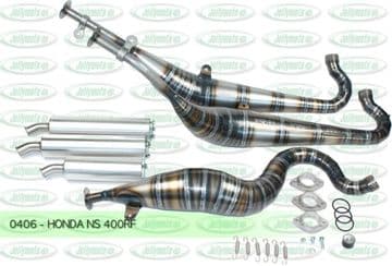 HONDA NS400R JOLLYMOTO EXHAUST GP STYLE