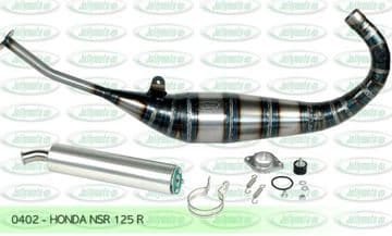 HONDA NSR125R JOLLYMOTO EXHAUST