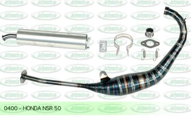 HONDA NSR50 JOLLYMOTO EXHAUST