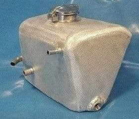 HONDA RC162 REPLICA ALLOY OIL TANK