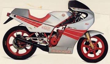 HRD WH125 SILVER HORSE JOLLYMOTO EXHAUSTS
