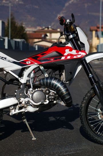 HUSQVARNA WR125 CROSS 2010-11