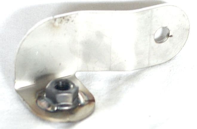 JM Scooter Clamp Holder with Welded Bolt