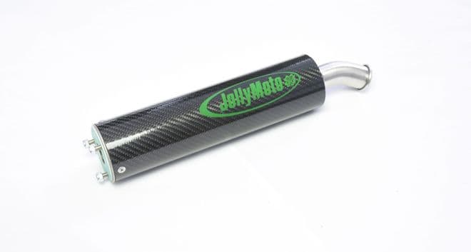 JM Silencer Carbon