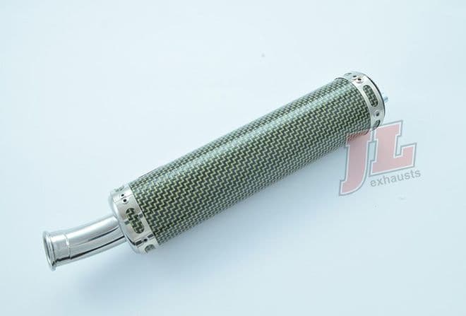 JM Silencer Carbon Kevlar