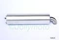 JM Silencer Light Stainless Steel