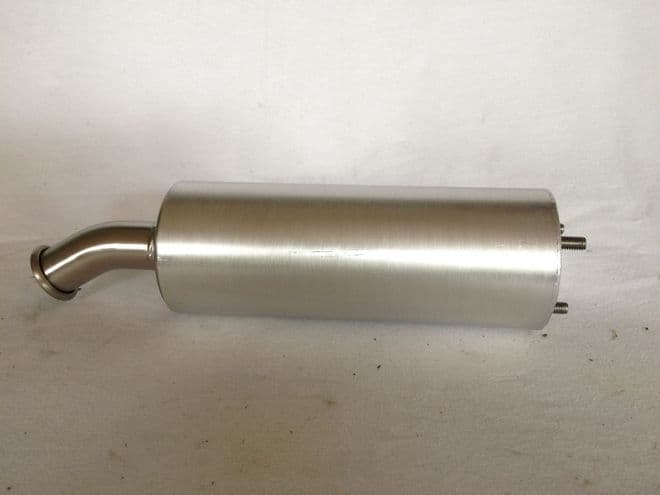 JM Silencer Light Stainless Steel