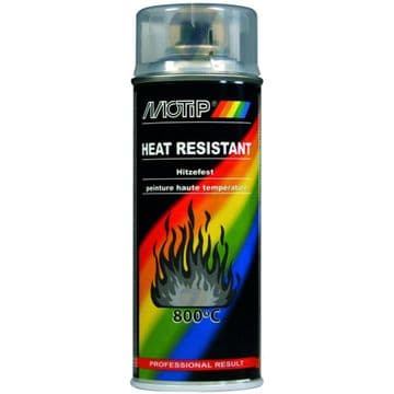 JM Transparent Spray 800degrees