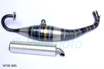 Jollymoto Minarelli 70 Exhaust M70J (M70E)