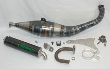 Jollymoto Minarelli 77 Exhaust M77R (M77AC)