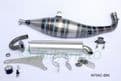 Jollymoto Minarelli 86 Exhaust M86R (M86AC)
