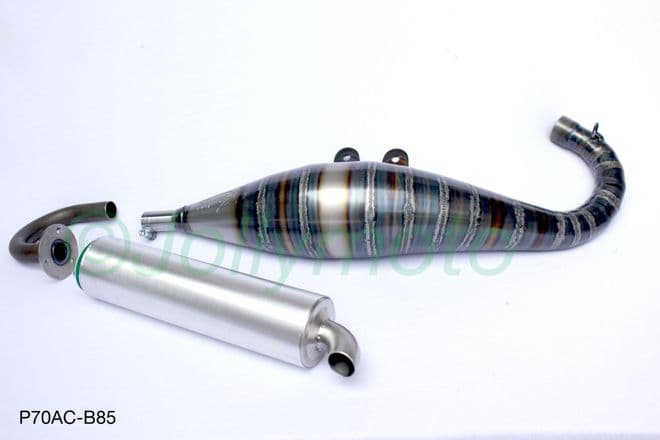 Jollymoto Minarelli 86 Exhaust M86R (M86AC)