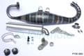 Jollymoto Piaggio 70 Exhaust P70J (P70E)