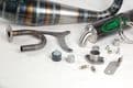 Jollymoto Piaggio 70 Exhaust P70R (P70AC)