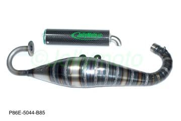 Jollymoto Piaggio 77 Exhaust P77J (P77E)
