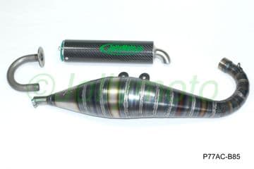 Jollymoto Piaggio 77 Exhaust P77R (P77AC)
