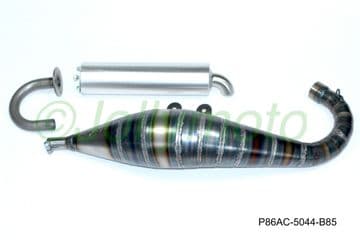 Jollymoto Piaggio 86 Exhaust P86R (P86AC)