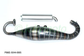 Jollymoto Piaggio 98 Exhaust P98J (P98E)