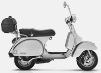 Jollymoto Vespa / Lambretta Exhausts