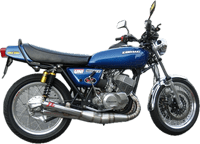 Kawasaki H1 500