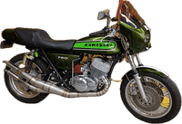 Kawasaki H2 750