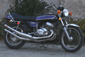 KAWASAKI H2 750 INTEGRAL STYLE MILD STEEL JL EXHAUSTS