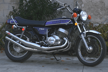 KAWASAKI H2 750 INTEGRAL STYLE "POLISHED" JL EXHAUSTS