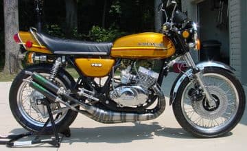 KAWASAKI H2 750 JOLLYMOTO EXHAUSTS