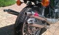 KAWASAKI H2 750 Polished STAINLESS STEEL BOLT-ON STYLE JL EXHAUSTS