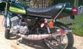 KAWASAKI H2 750 Polished STAINLESS STEEL BOLT-ON STYLE JL EXHAUSTS