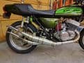 KAWASAKI H2 750 STAINLESS STEEL BOLT-ON STYLE JL EXHAUSTS
