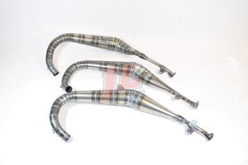 Kawasaki H2R Mild Steel GP Style JL Exhausts