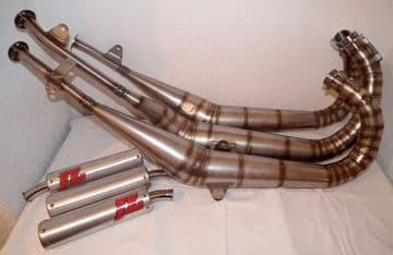 Kawasaki H2R STAINLESS STEEL GP STYLE JL EXHAUSTS