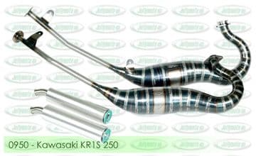 KAWASAKI KR1S 250 1991-92 JOLLYMOTO EXHAUSTS