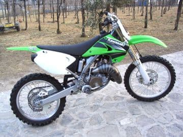 KAWASAKI KX125 2005-07