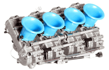 KEIHIN FCR28 CARBURETORS HONDA CBR250RR